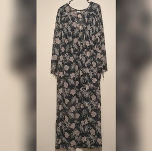 A New Day Floral Maxi Dress 1X